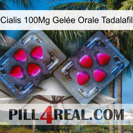 Cialis 100Mg Gelée Orale Tadalafil 15